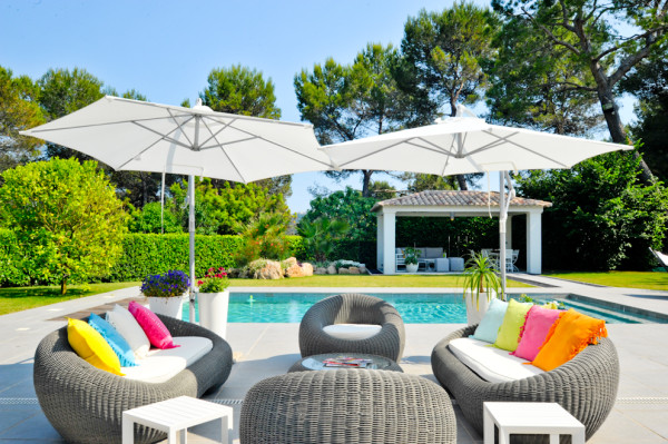 villa in Mougins : Rent this lovely villa in the 'Parc des Mougins' - Photo 13