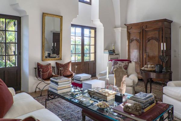 villa in Mougins : Rent this magnificent 6 bedroom domaine located in a magical setting with a Tennis court - Photo 28