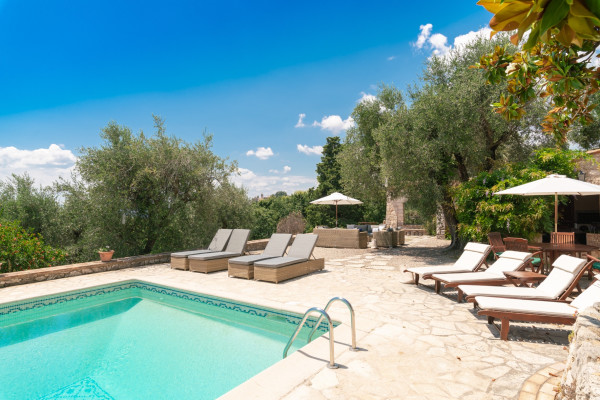 villa in Châteauneuf-Grasse : Rent magnificent villa with a breathtaking view over the French Riviera - Photo 21