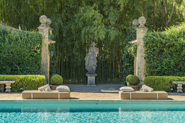 villa in Mougins : Rent this magnificent 6 bedroom domaine located in a magical setting with a Tennis court - Photo 68