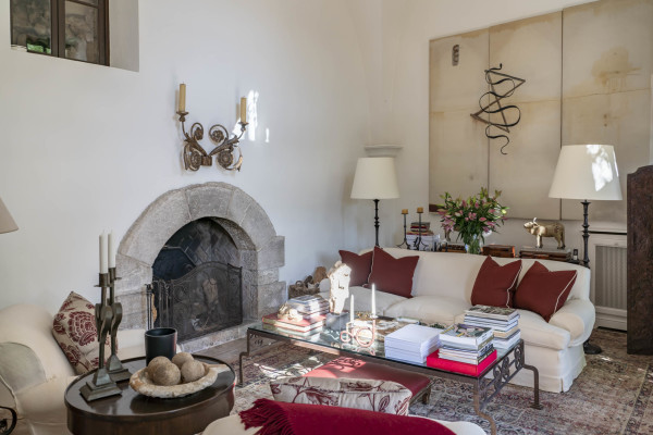 villa in Mougins : Rent this magnificent 6 bedroom domaine located in a magical setting with a Tennis court - Photo 29