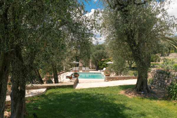 villa in Châteauneuf-Grasse : Rent magnificent villa with a breathtaking view over the French Riviera - Photo 30