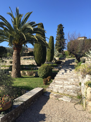 villa in Châteauneuf-Grasse : Rent magnificent villa with a breathtaking view over the French Riviera - Photo 4