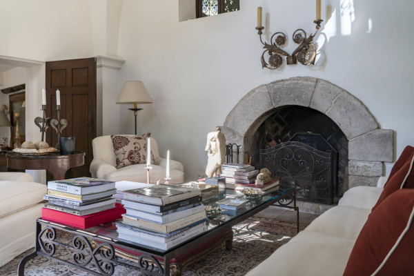 villa in Mougins : Rent this magnificent 6 bedroom domaine located in a magical setting with a Tennis court - Photo 31