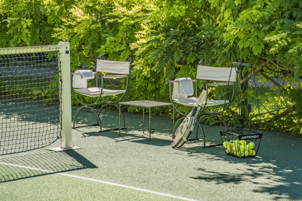 villa in Mougins : Rent this magnificent 6 bedroom domaine located in a magical setting with a Tennis court - Photo 77