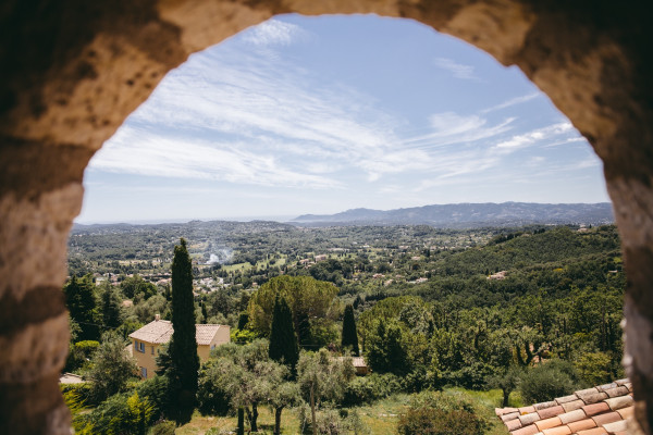 villa in Châteauneuf-Grasse : Rent magnificent villa with a breathtaking view over the French Riviera - Photo 28
