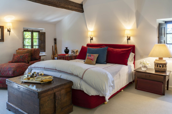 villa in Mougins : Rent this magnificent 6 bedroom domaine located in a magical setting with a Tennis court - Photo 42