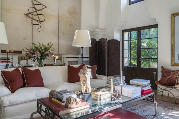 villa in Mougins : Rent this magnificent 6 bedroom domaine located in a magical setting with a Tennis court - Photo 27