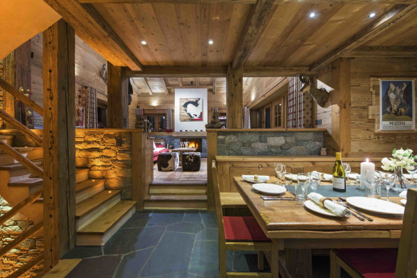 villa in Verbier : Rent sumptuous 5-bedroom chalet in Verbier - Photo 9