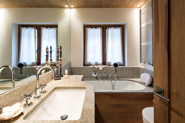 villa in Verbier : Rent large chalet with 8 bedrooms and indoor swimming pool and sauna - Photo 14
