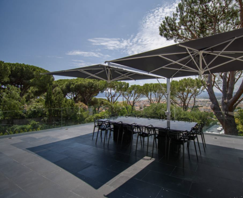 villa in Cannes : Rent this brand new renovated villa up to the hill in La Croix des Gardes - Photo 9