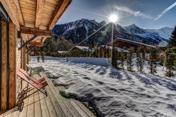 villa in Chamonix : Rent superb 5-bedroom chalet in Chamonix with indoor swimming pool - Photo 1