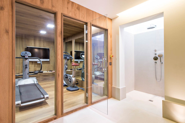 villa in Verbier : Rent large chalet with 8 bedrooms and indoor swimming pool and sauna - Photo 31