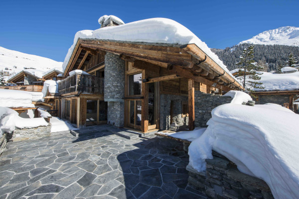 villa in Verbier : Rent sumptuous 5-bedroom ski in/ ski out chalet with private spa in Verbier - Photo 0