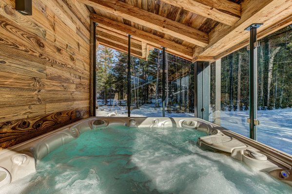 villa in Chamonix : Rent sumptuous chalet with swimming pool in Chamonix - Photo 21