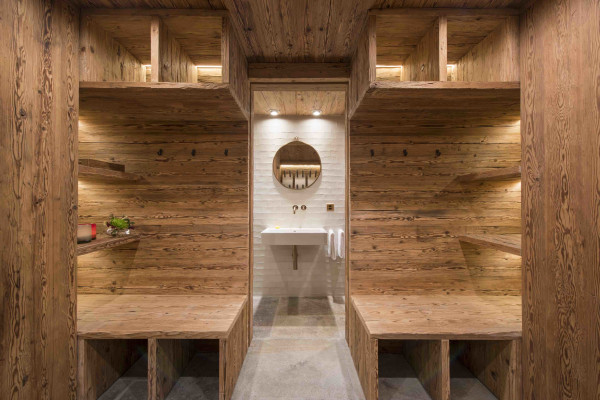 villa in Zermatt : Rent sumptuous 5-bedroom chalet in Zermatt - Photo 39