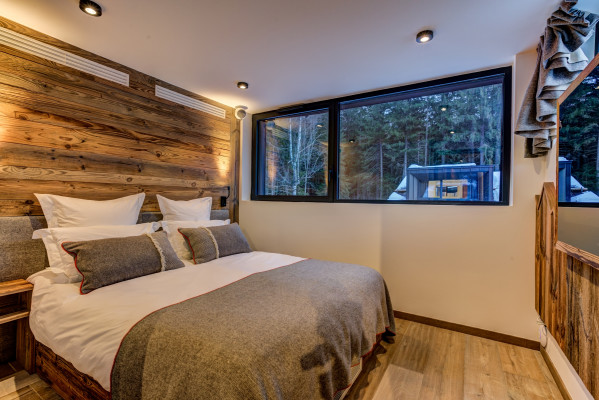 villa in Chamonix : Rent superb 5-bedroom chalet in Chamonix with indoor swimming pool - Photo 15