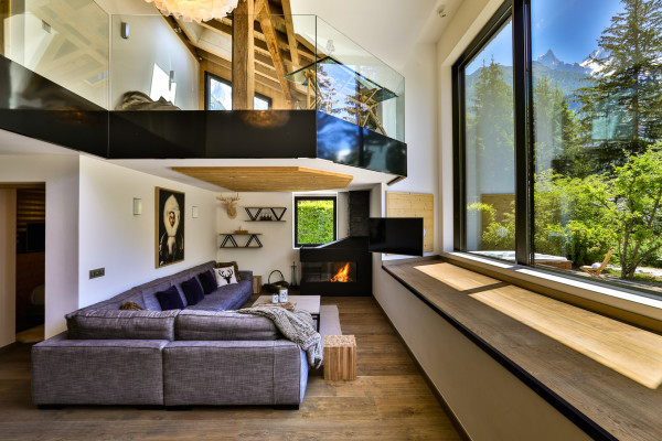 villa in Chamonix : Rent fantastic chalet in Chamonix - Photo 5