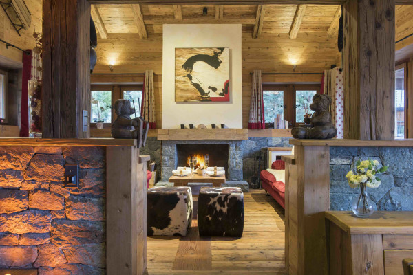 villa in Verbier : Rent sumptuous 5-bedroom chalet in Verbier - Photo 5