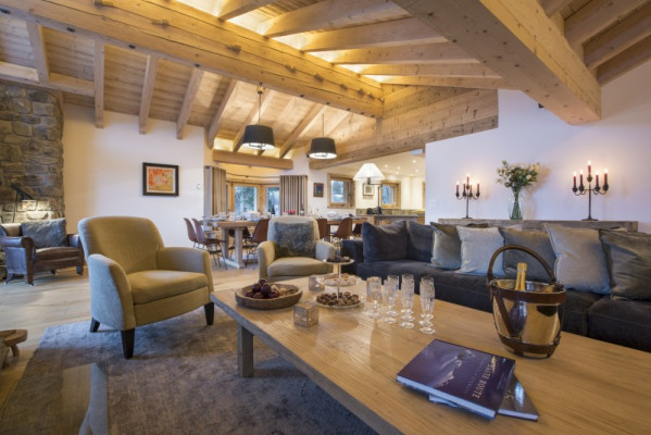 villa in Verbier : Rent fantastic 7-bedroom chalet in Verbier - Photo 1