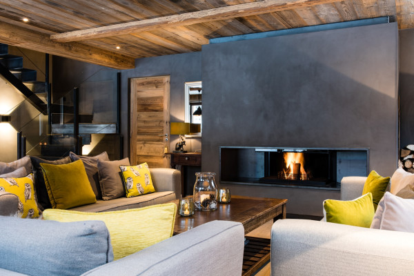 villa in Chamonix : Rent superb chalet in Chamonix with hot tub and cinema room - Photo 3
