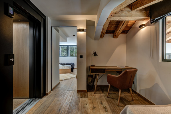 villa in Chamonix : Rent sumptuous chalet with swimming pool in Chamonix - Photo 18