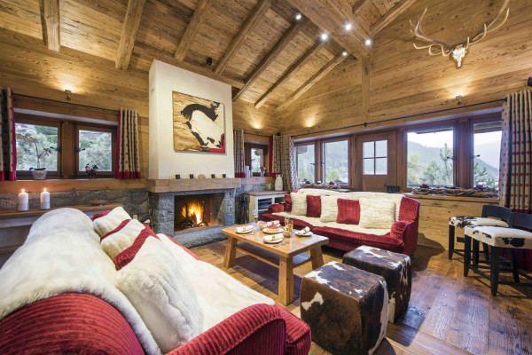 villa in Verbier : Rent sumptuous 5-bedroom chalet in Verbier - Photo 2