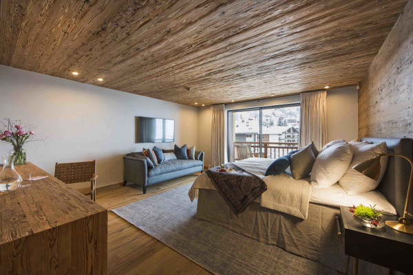 villa in Zermatt : Rent sumptuous 5-bedroom chalet in Zermatt - Photo 15