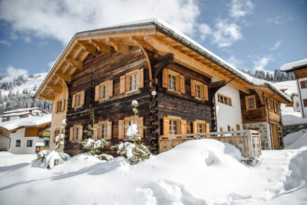 villa in Lech : Rent gorgeous 5-bedroom chalet in Lech - Photo 23
