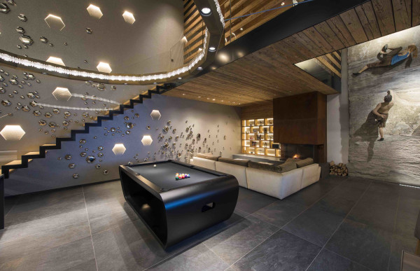 villa in Zermatt : Rent state of the art 5-bedroom chalet in Zermatt - Photo 10
