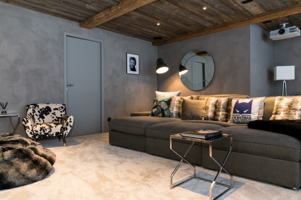 villa in Chamonix : Rent superb chalet in Chamonix with hot tub and cinema room - Photo 8