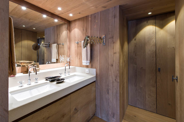 villa in Verbier : Rent large chalet with 8 bedrooms and indoor swimming pool and sauna - Photo 24