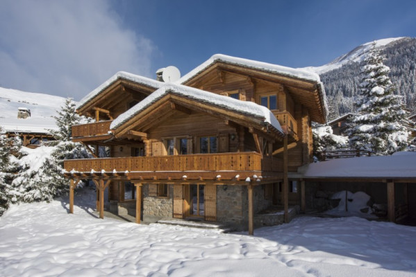 villa in Verbier : Rent fantastic 7-bedroom chalet in Verbier - Photo 0