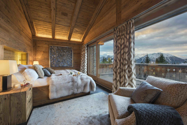 villa in Verbier : Rent sumptuous 5-bedroom ski in/ ski out chalet with private spa in Verbier - Photo 11