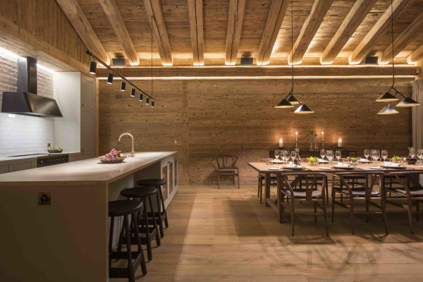 villa in Zermatt : Rent sumptuous 5-bedroom chalet in Zermatt - Photo 7