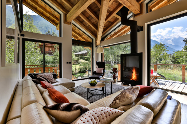 villa in Chamonix : Rent amazing chalet in Chamonix - Photo 2