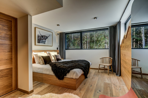 villa in Chamonix : Rent sumptuous chalet with swimming pool in Chamonix - Photo 8