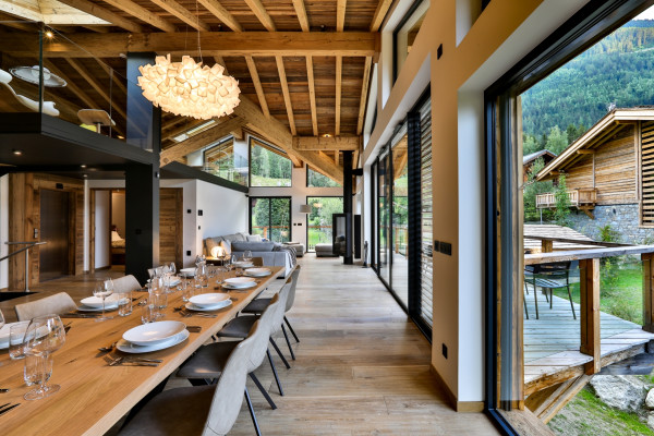 villa in Chamonix : Rent beautiful chalet in Chamonix - Photo 3