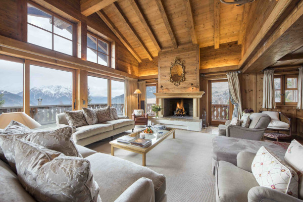 villa in Verbier : Rent sumptuous 5-bedroom chalet in Verbier - Photo 0