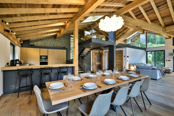 villa in Chamonix : Rent beautiful chalet in Chamonix - Photo 4