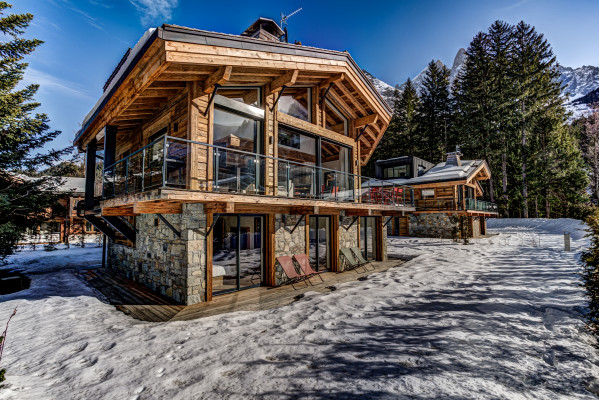 villa in Chamonix : Rent superb 5-bedroom chalet in Chamonix with indoor swimming pool - Photo 21