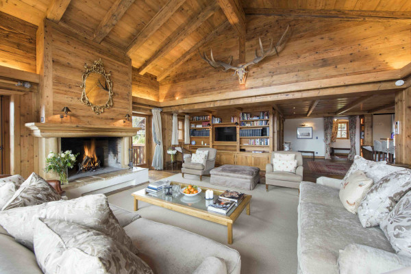 villa in Verbier : Rent sumptuous 5-bedroom chalet in Verbier - Photo 2
