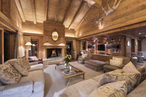 villa in Verbier : Rent sumptuous 5-bedroom chalet in Verbier - Photo 1