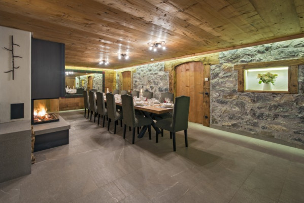 villa in Lech : Rent gorgeous 5-bedroom chalet in Lech - Photo 7