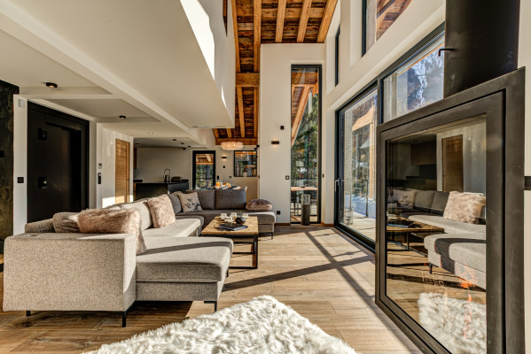 villa in Chamonix : Rent sumptuous chalet with swimming pool in Chamonix - Photo 6