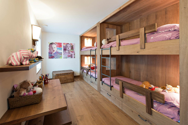 villa in Verbier : Rent large chalet with 8 bedrooms and indoor swimming pool and sauna - Photo 27