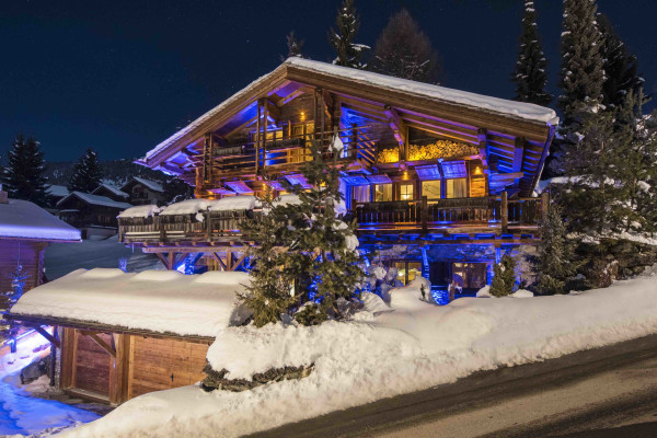 villa in Verbier : Rent sumptuous 5-bedroom chalet in Verbier - Photo 0