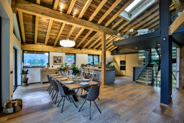 villa in Chamonix : Rent amazing chalet in Chamonix - Photo 5