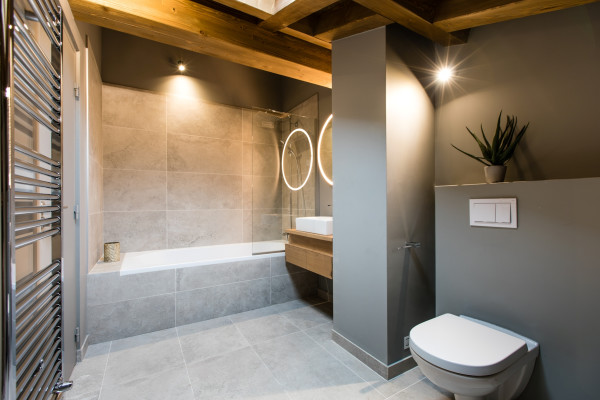 villa in Chamonix : Rent superb chalet in Chamonix with hot tub and cinema room - Photo 10