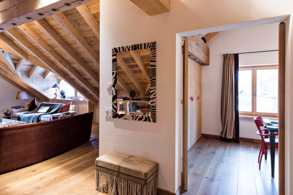villa in Verbier : Rent large chalet with 8 bedrooms and indoor swimming pool and sauna - Photo 10